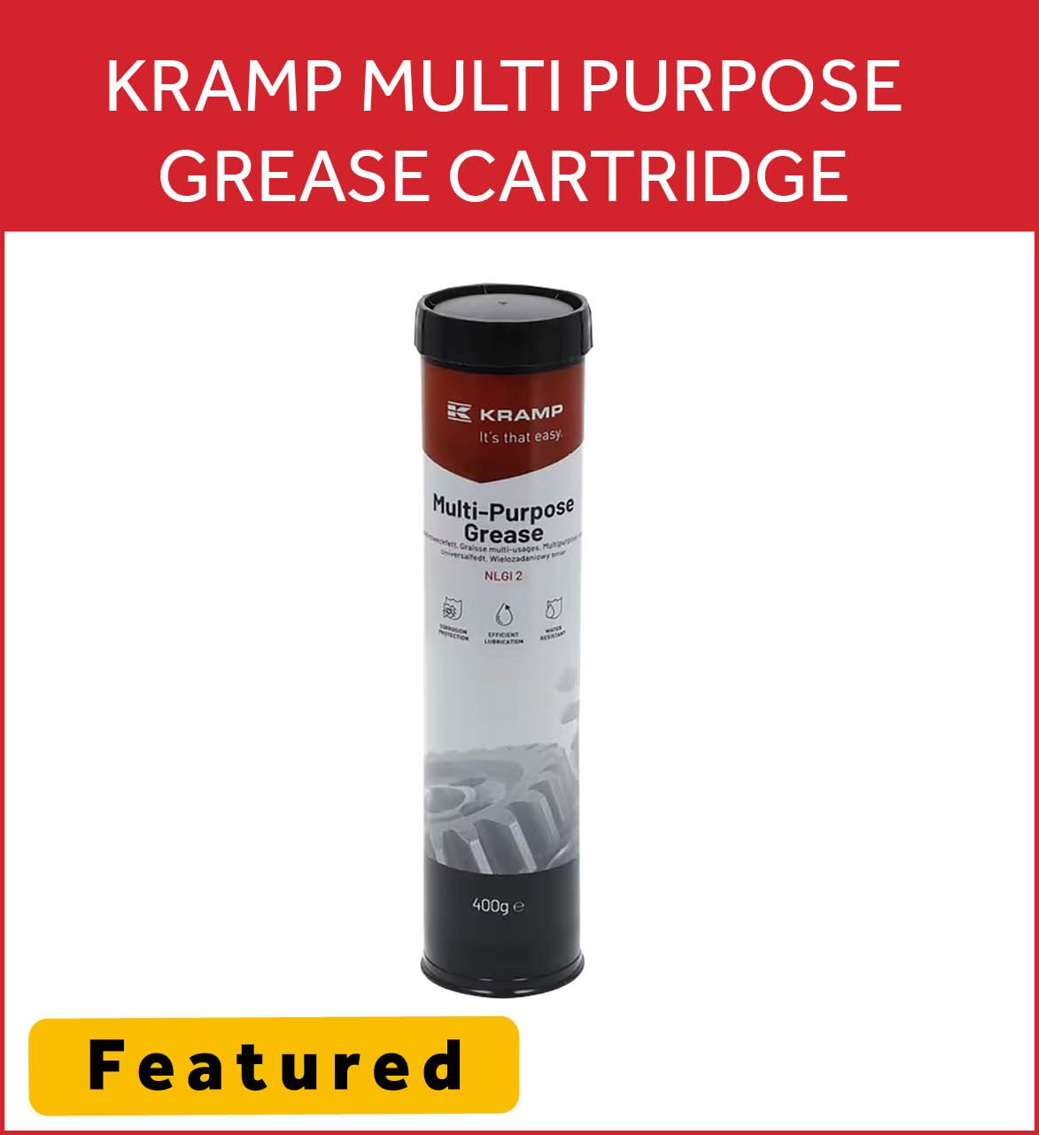 Kramp Multi-Purpose Grease Cartridge